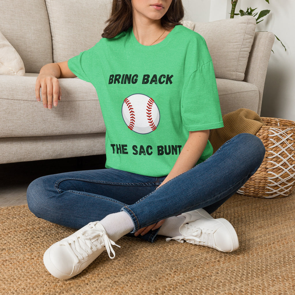 Bring Back the Sac Bunt- Baseball