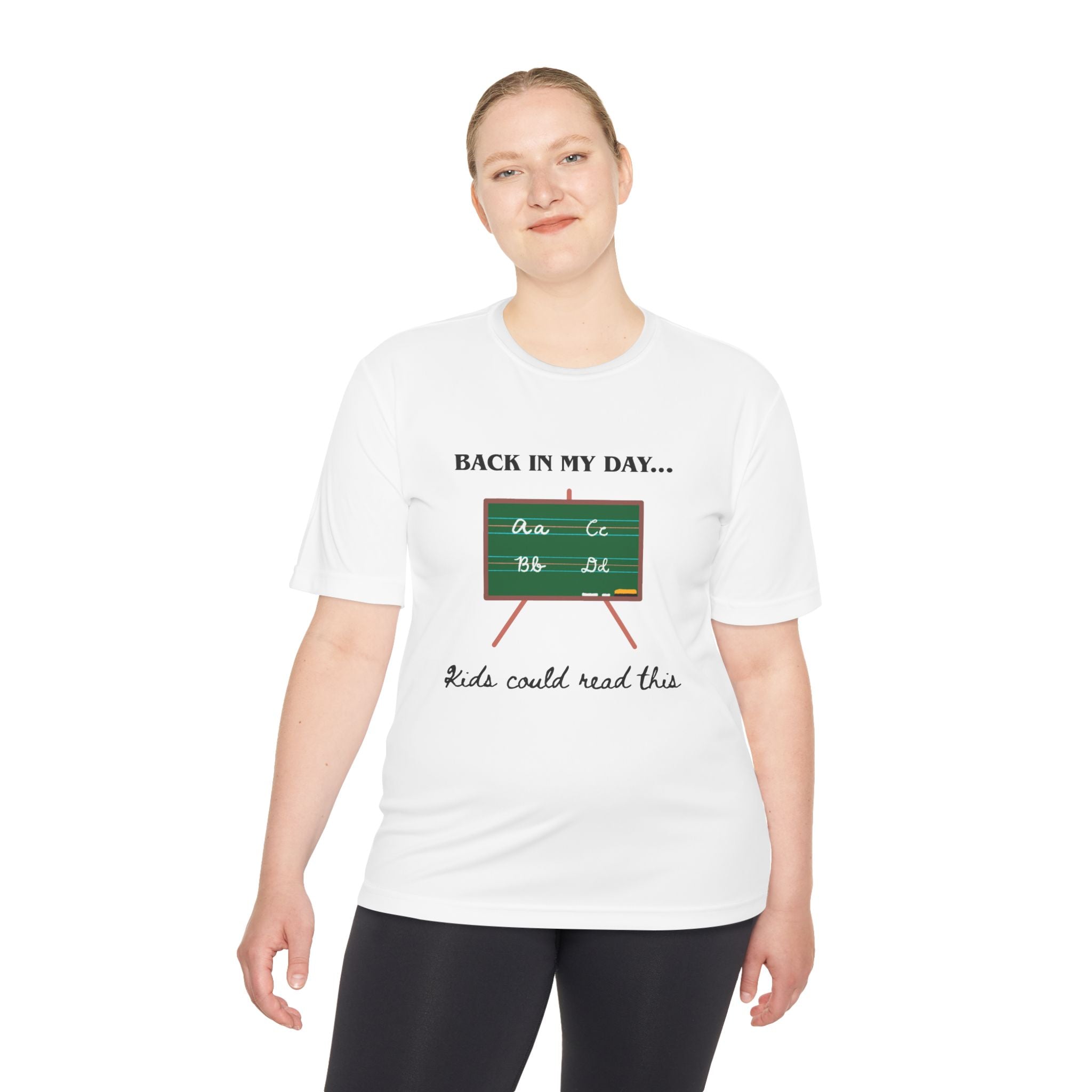 BIMD- Kids Could Read Cursive