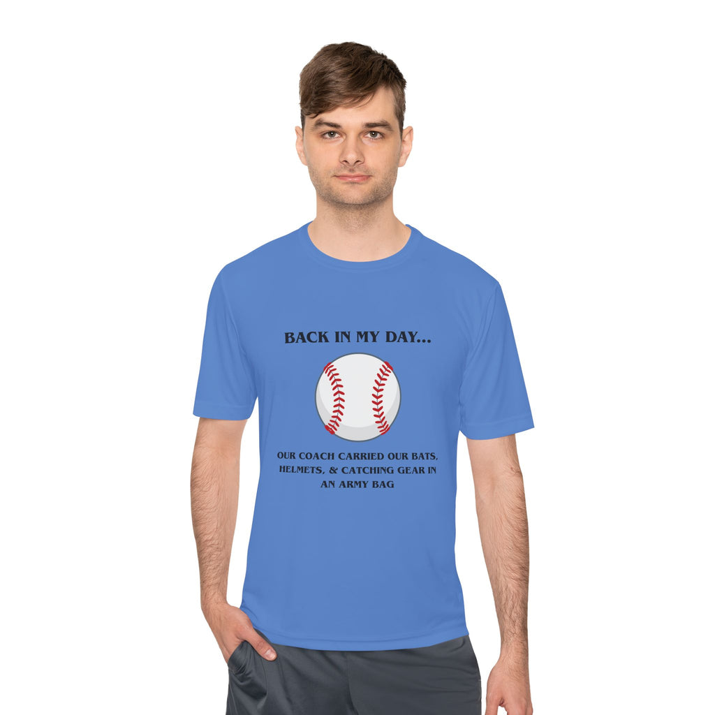 BIMD- Baseball Equipment in Army Bag