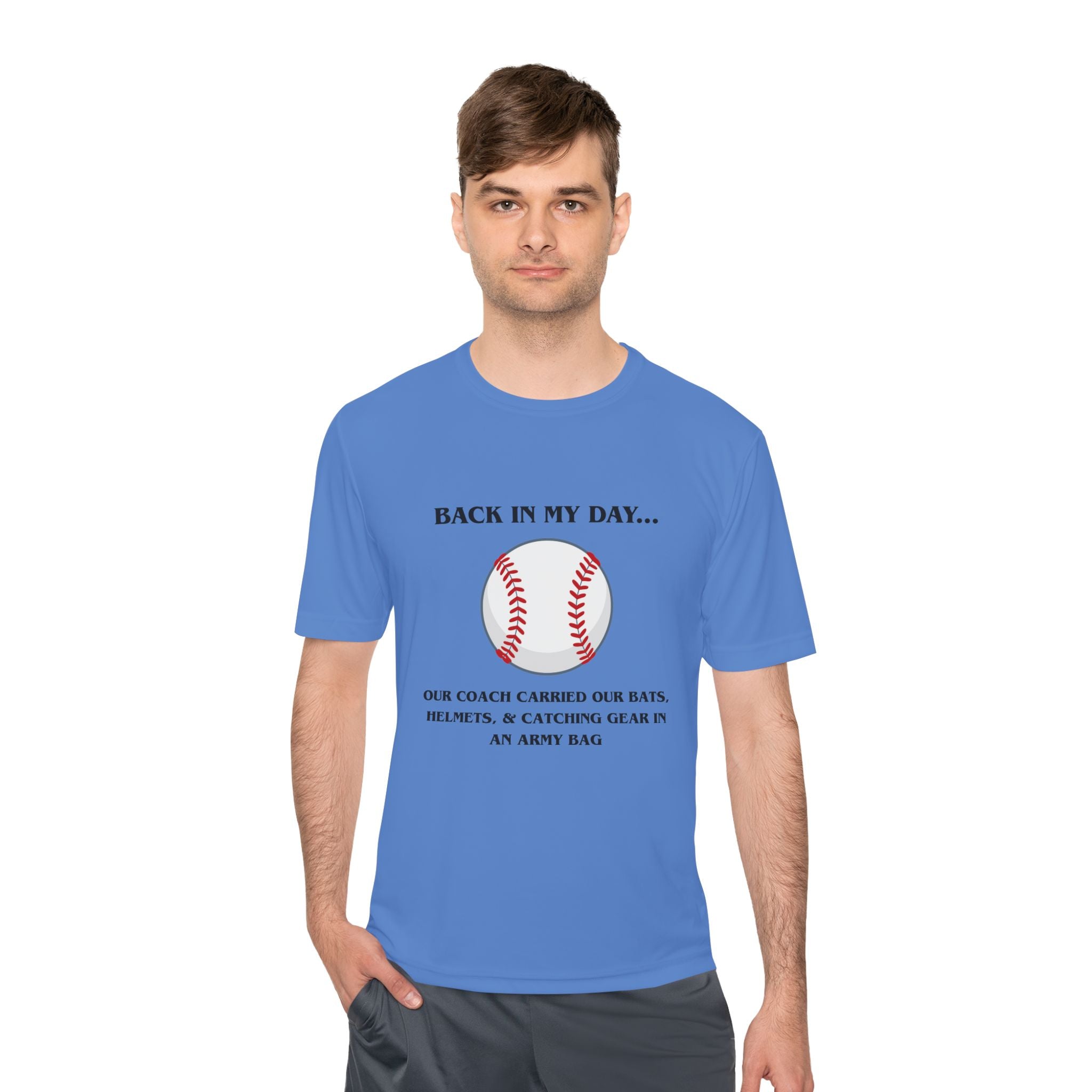 BIMD- Baseball Equipment in Army Bag