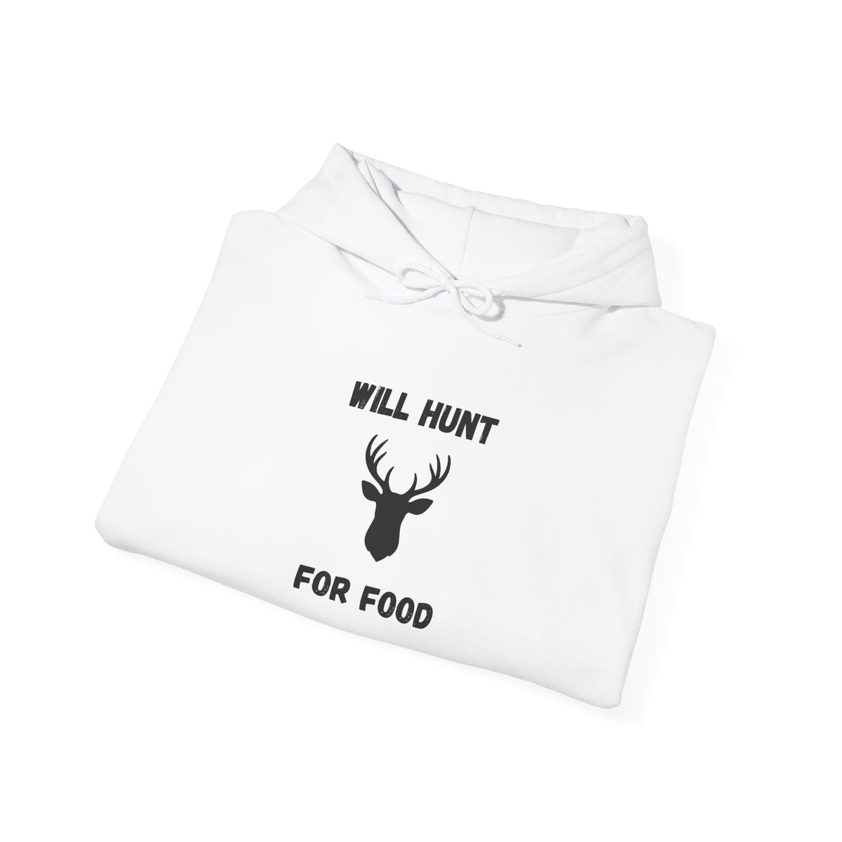 Will Hunt for Food Hoodie