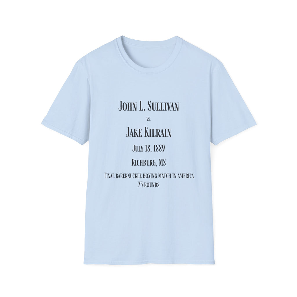 Sullivan vs. Kilrain- Boxing