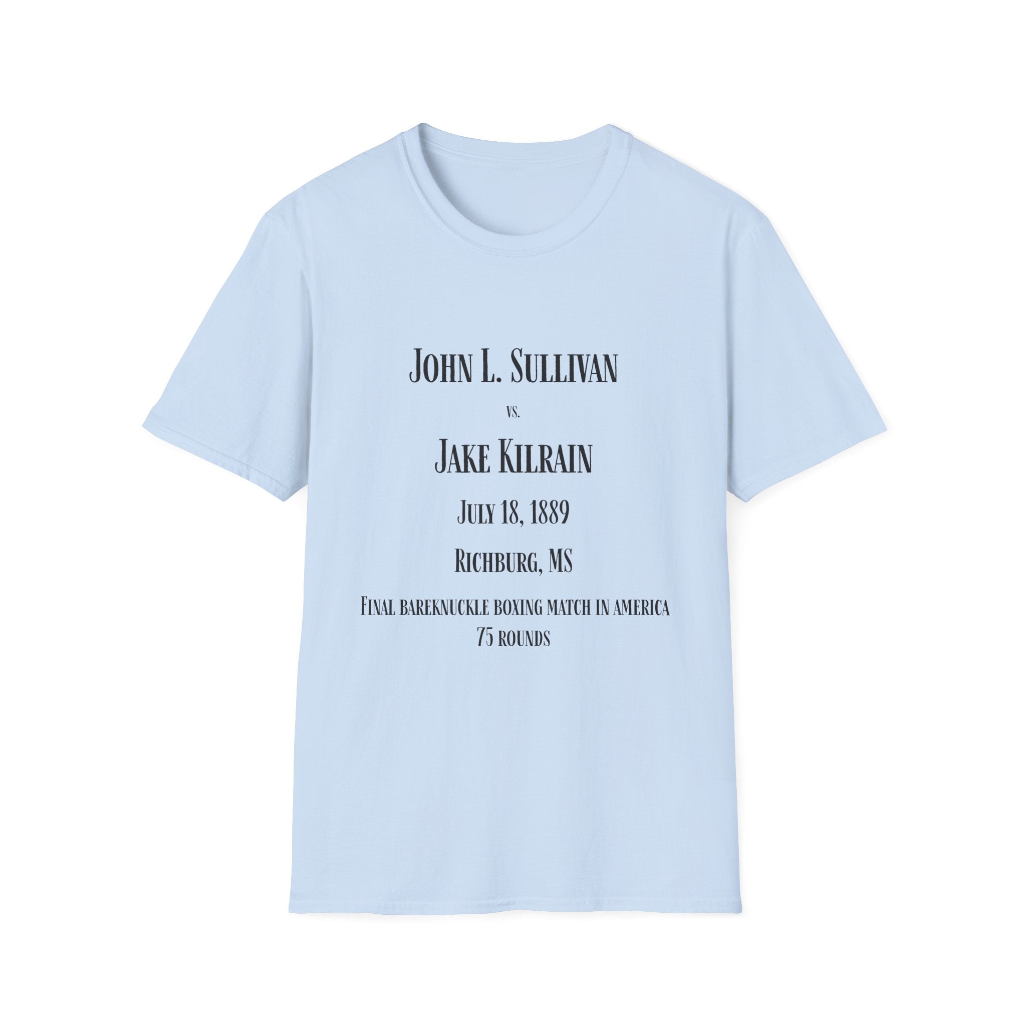 Sullivan vs. Kilrain- Boxing