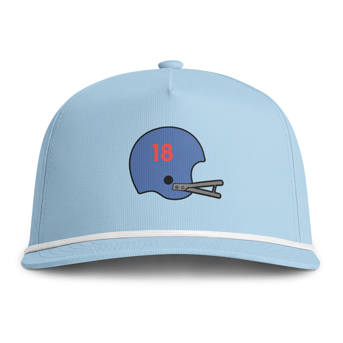 Miss. #18- Sunwashed Rope Cap