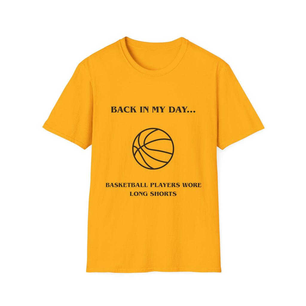 BIMD: Basketball Players Wore Long Shorts