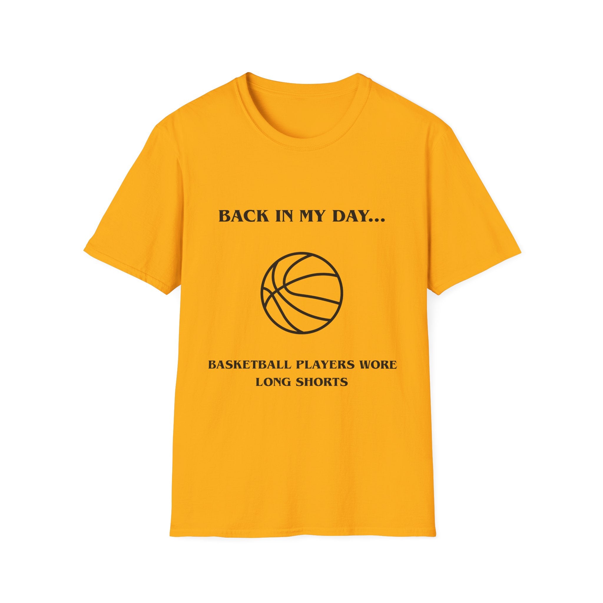 BIMD: Basketball Players Wore Long Shorts