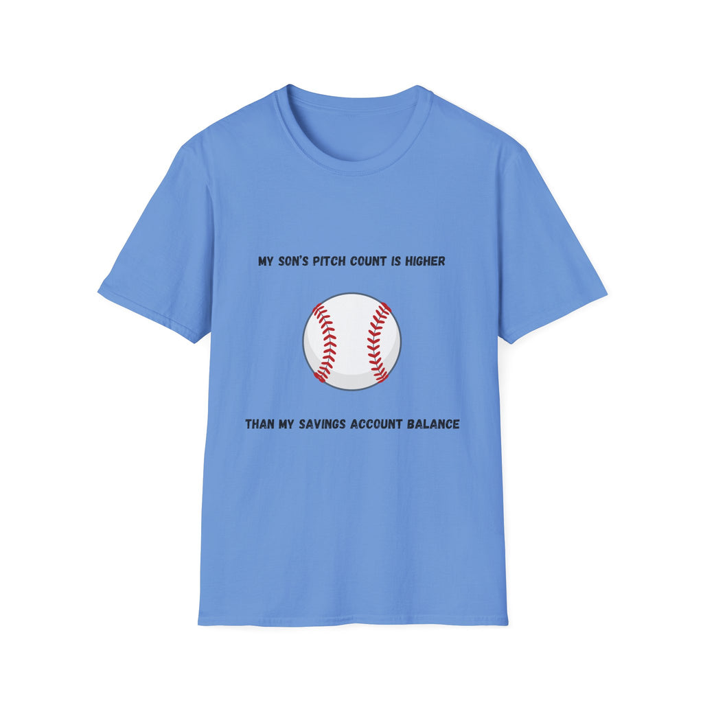 Travel Ball- My Son's Pitch Count