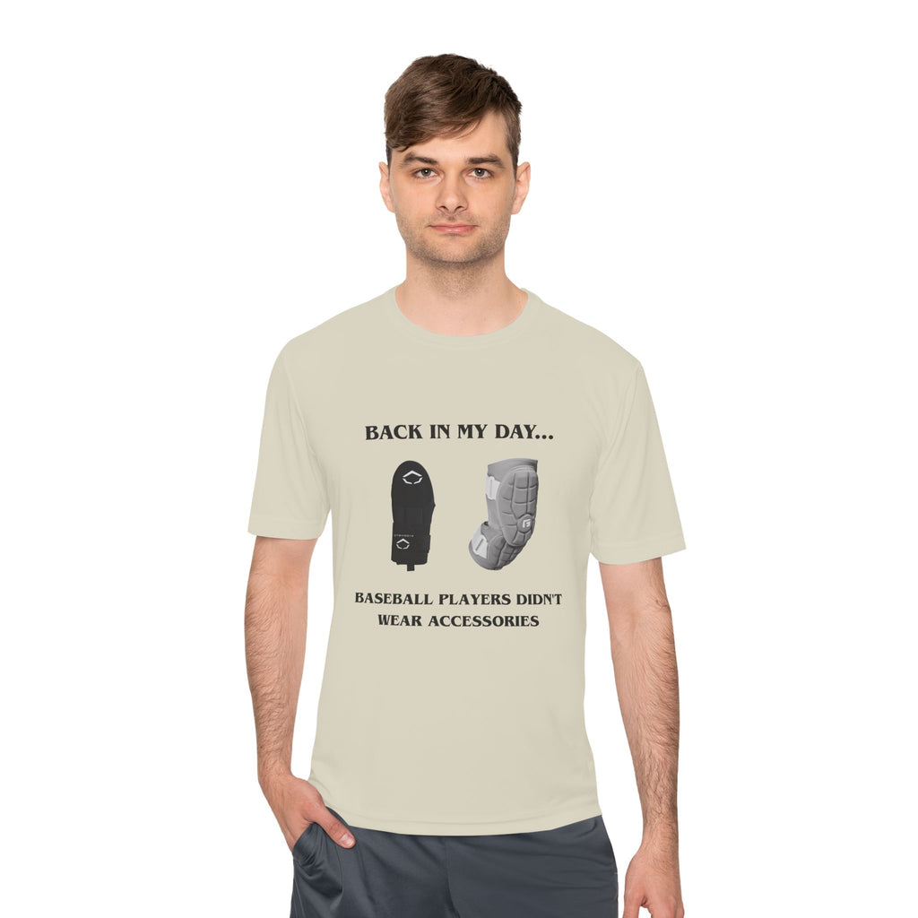BIMD- Baseball Players Didn't Wear Accessories