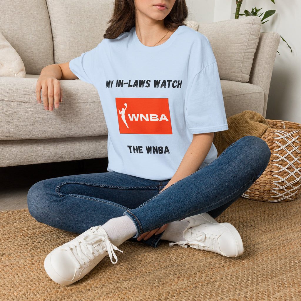 My In-Laws Watch WNBA T-Shirt