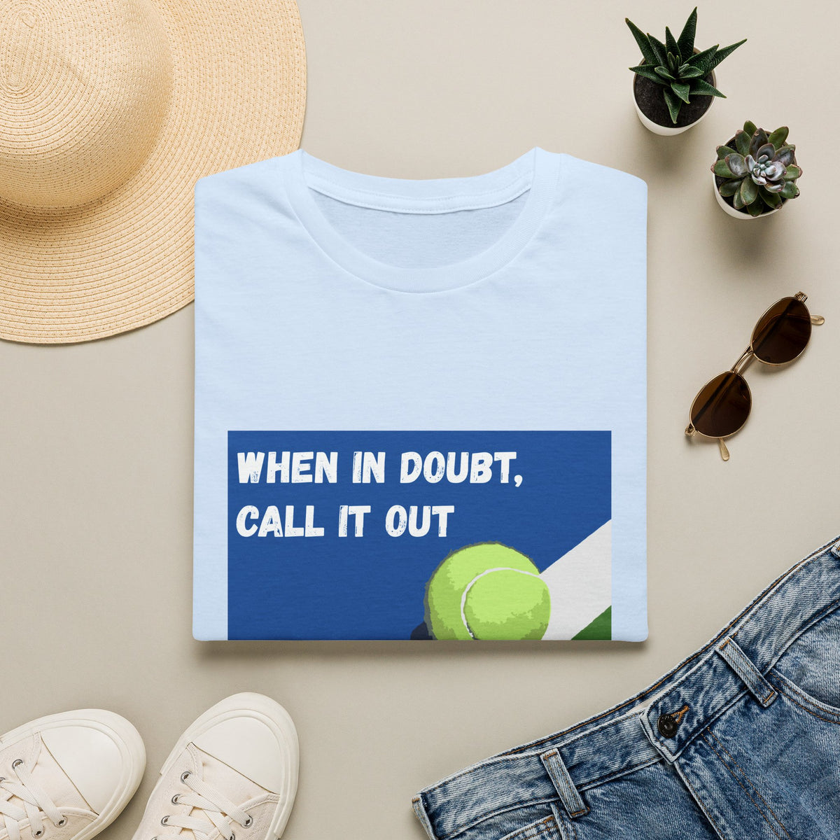 When in Doubt, Call it Out- Tennis