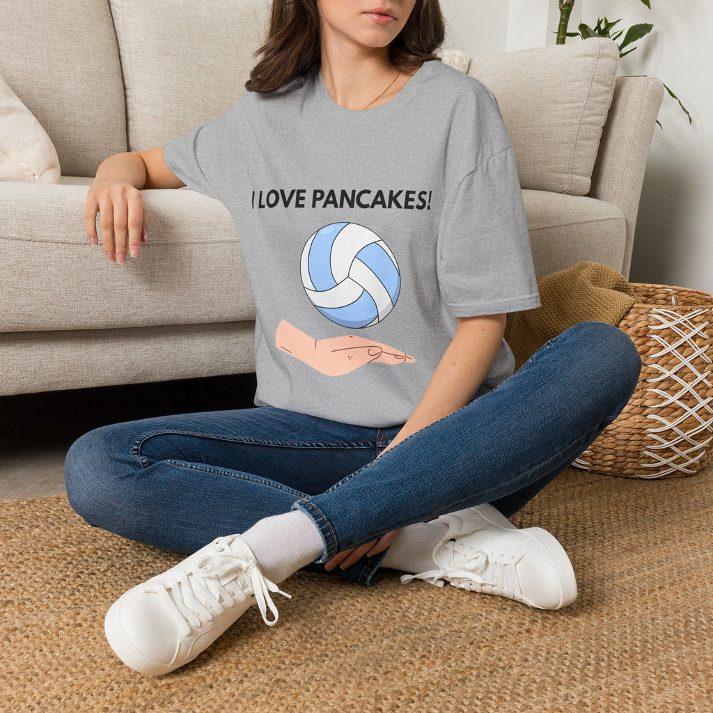 I Love Pancakes- Volleyball