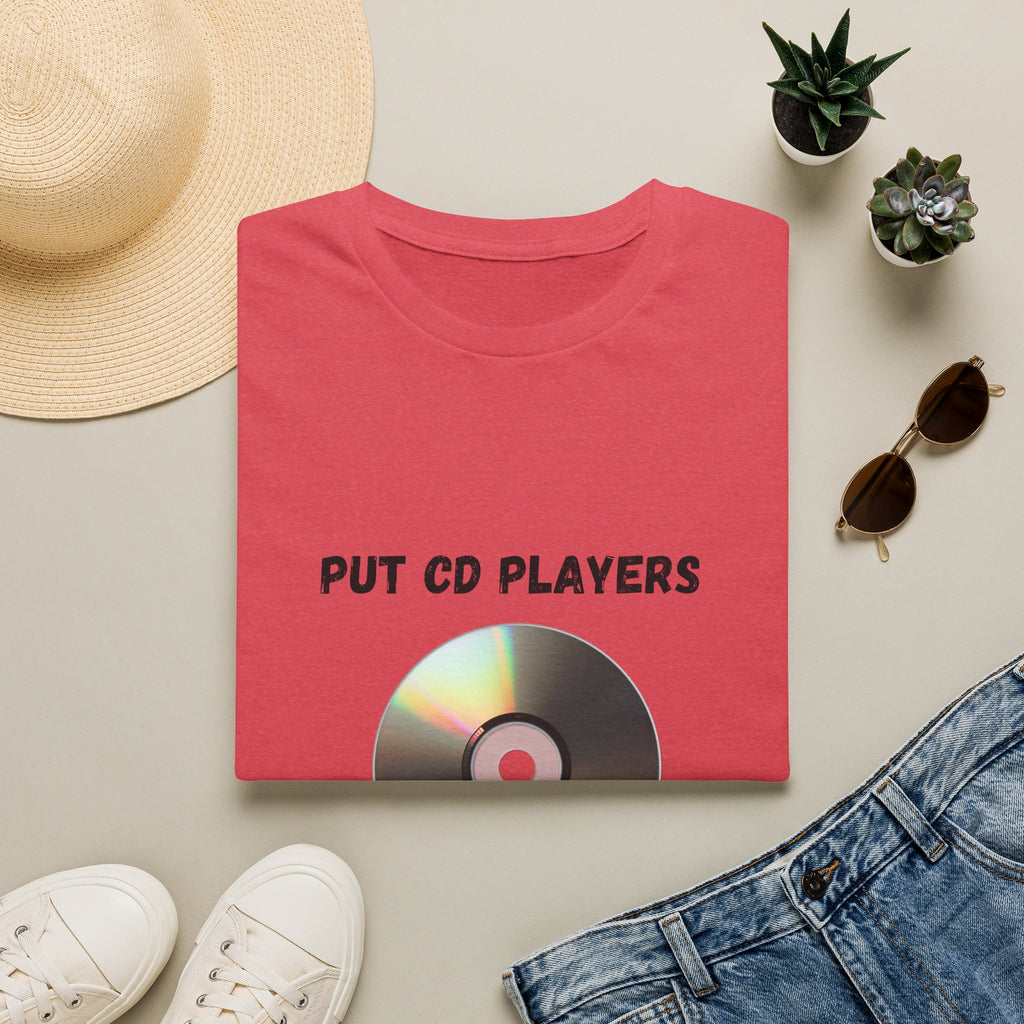 Put CD Players Back in Vehicles