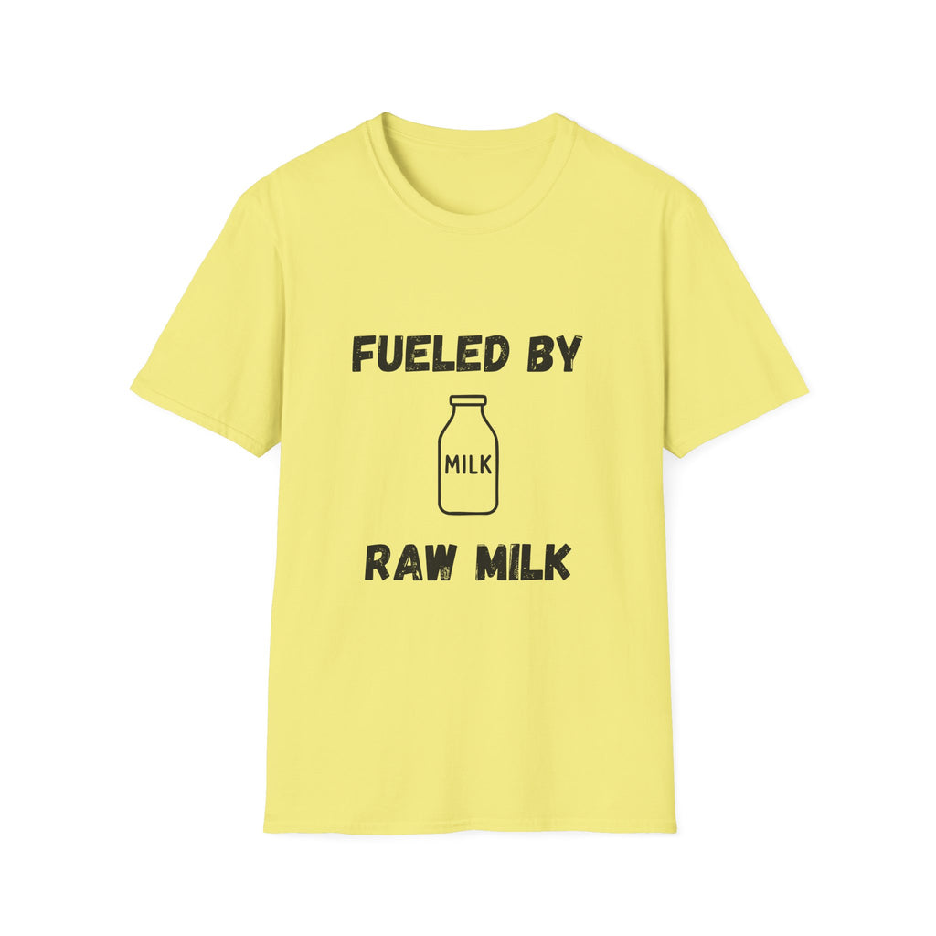 Fueled by Raw Milk