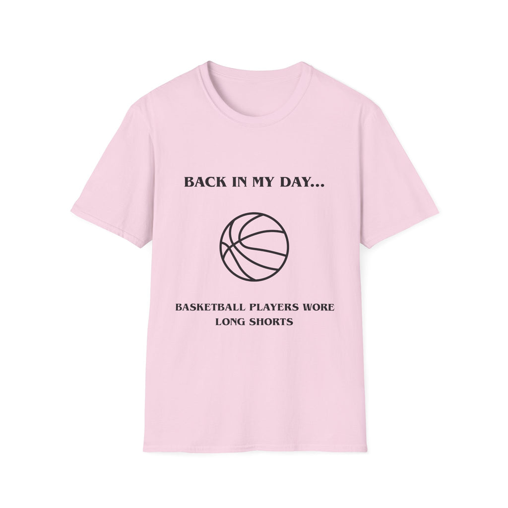BIMD: Basketball Players Wore Long Shorts