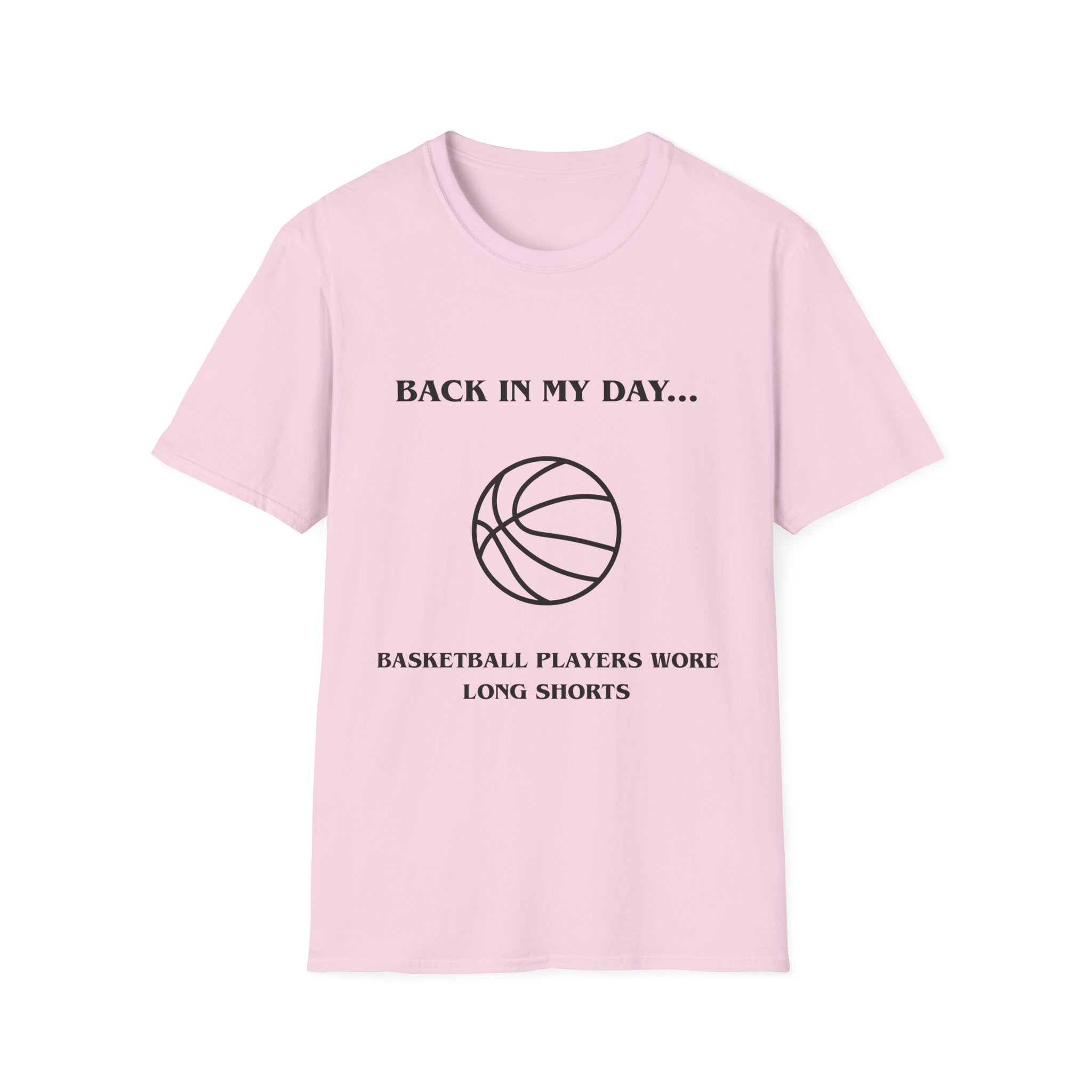 BIMD: Basketball Players Wore Long Shorts