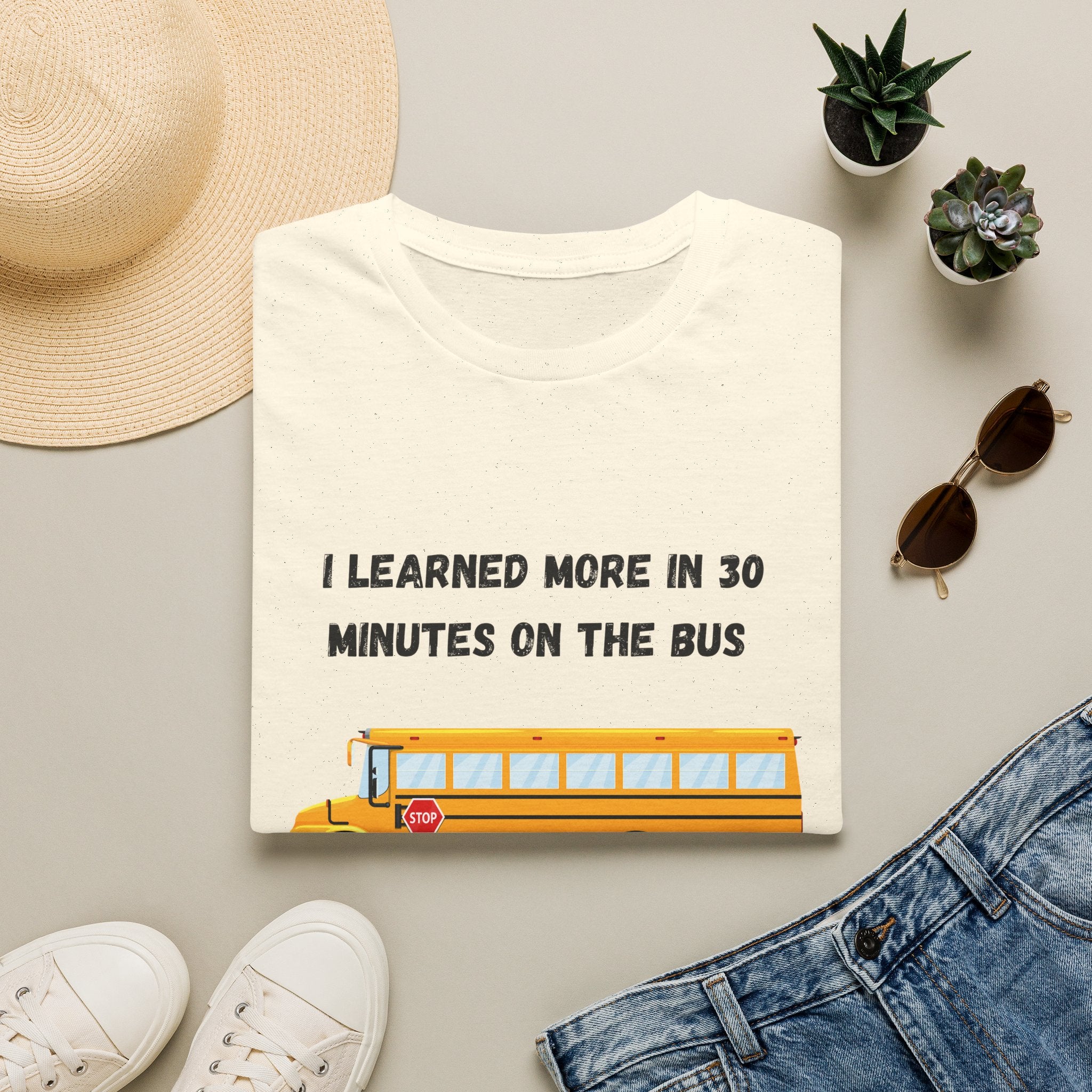 School Bus- Learned More on Bus