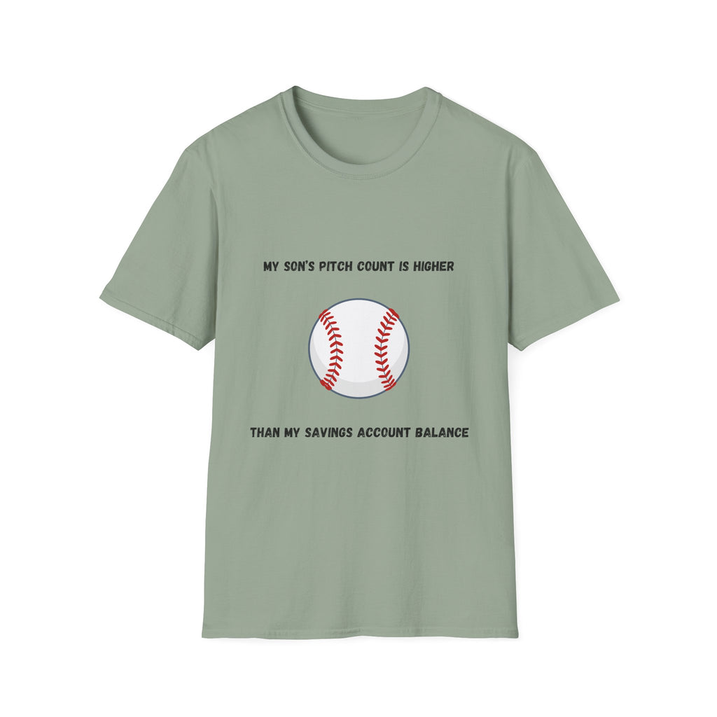 Travel Ball- My Son's Pitch Count