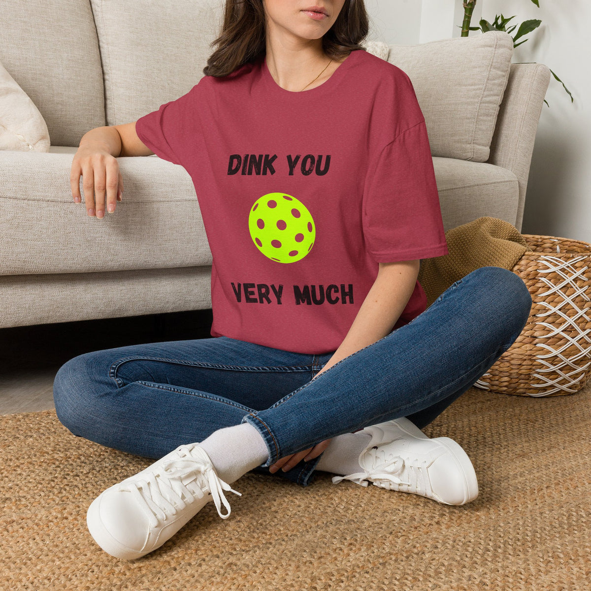 Dink You Very Much- Pickleball T-Shirt
