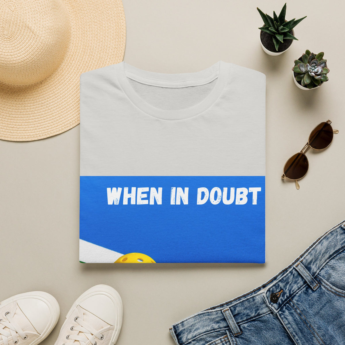 When in Doubt, Call it Out- Pickleball