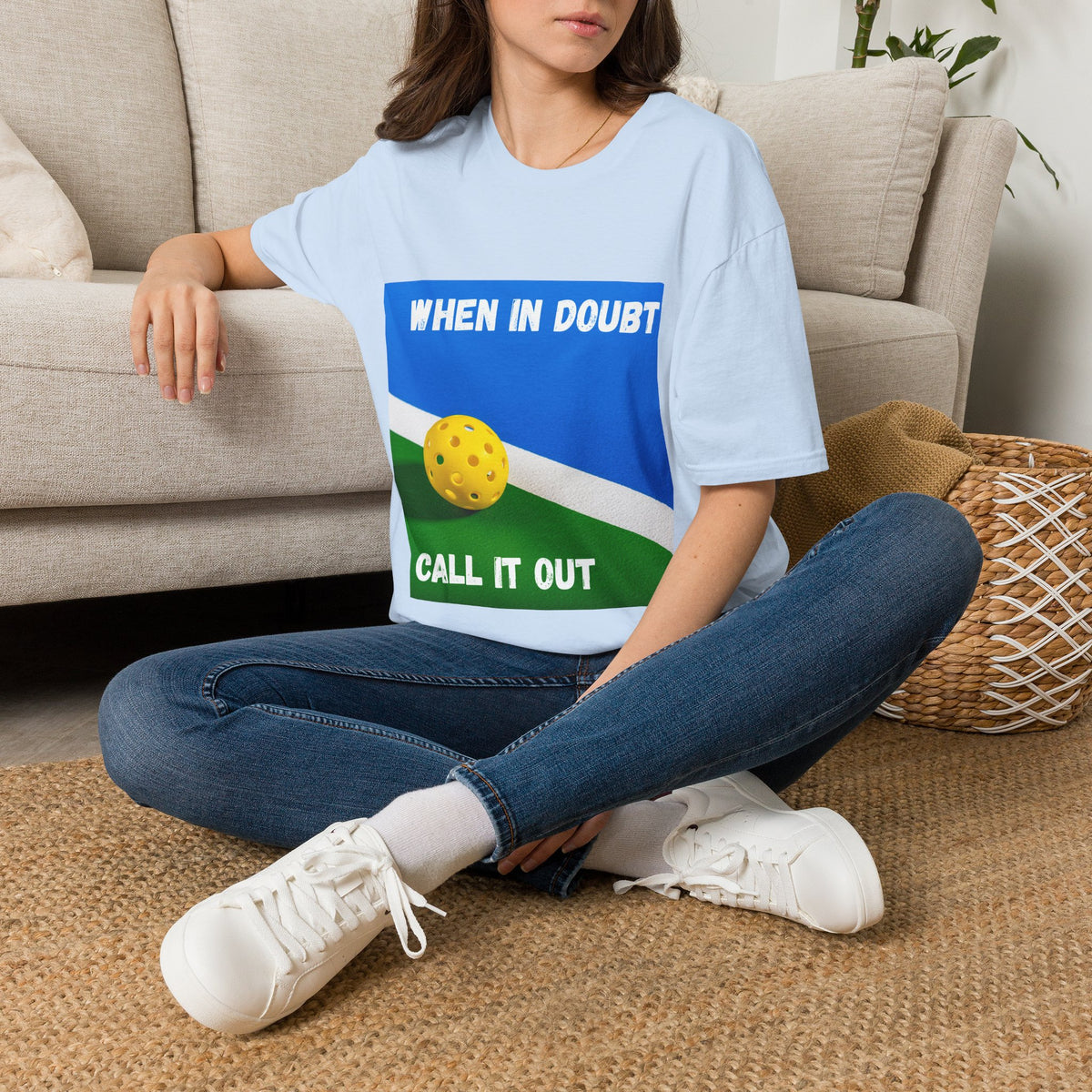 When in Doubt, Call it Out- Pickleball