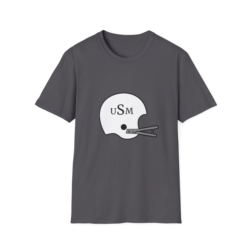Black & Gold Vintage Helmet T-Shirt