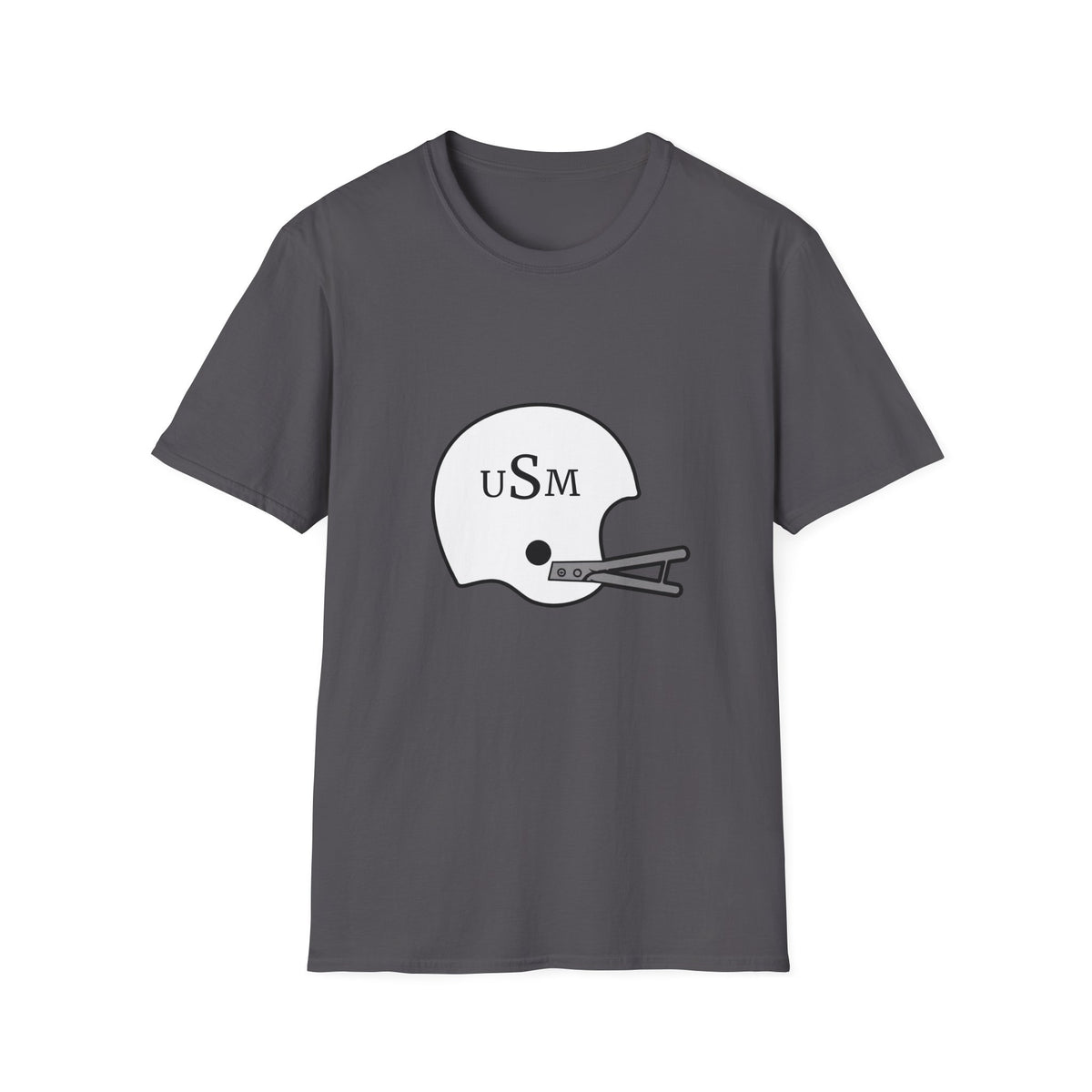 Black & Gold Vintage Helmet T-Shirt