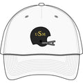 Black & Gold- Five-Panel Trucker Rope Cap
