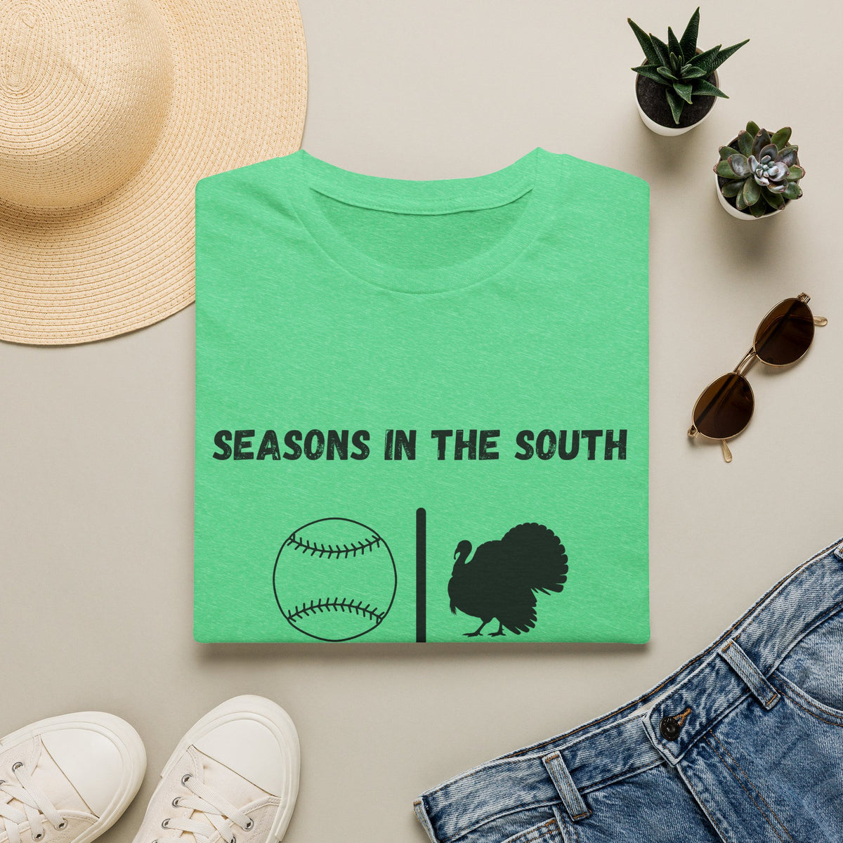 Seasons in the South T-Shirt