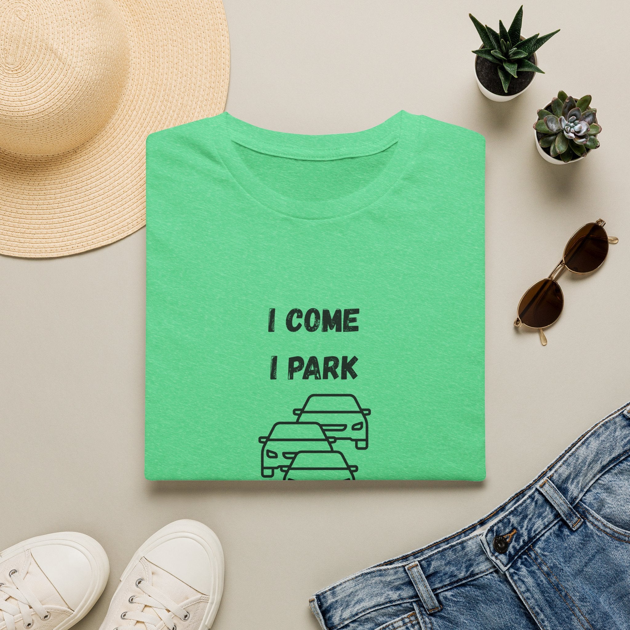 I Come, I Park, I Question All- Car Rider Line