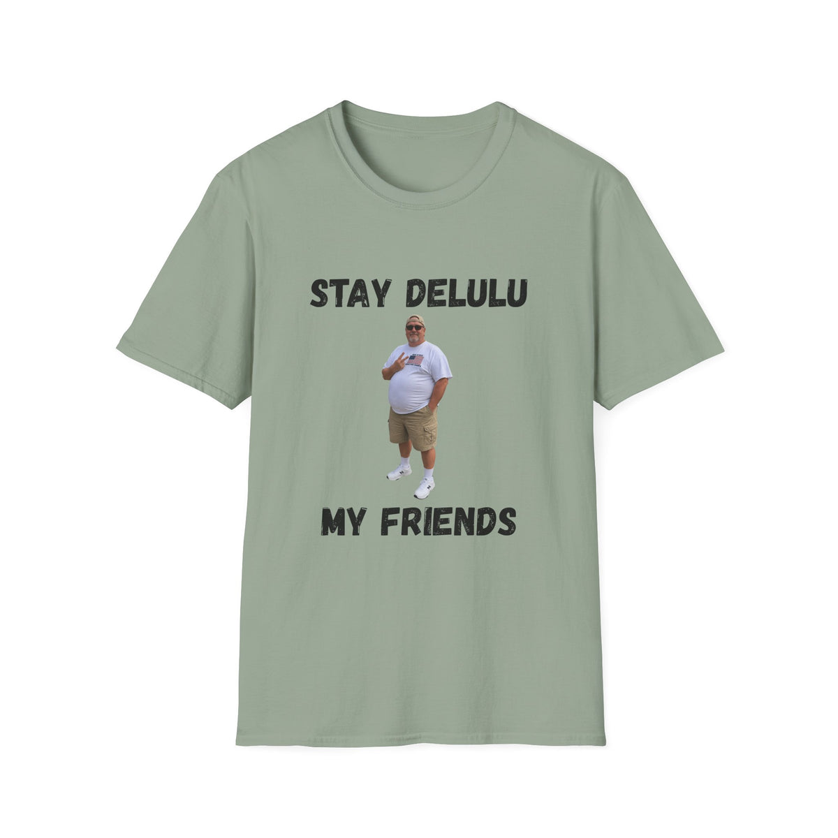 Stay Delulu My Friends T-Shirt