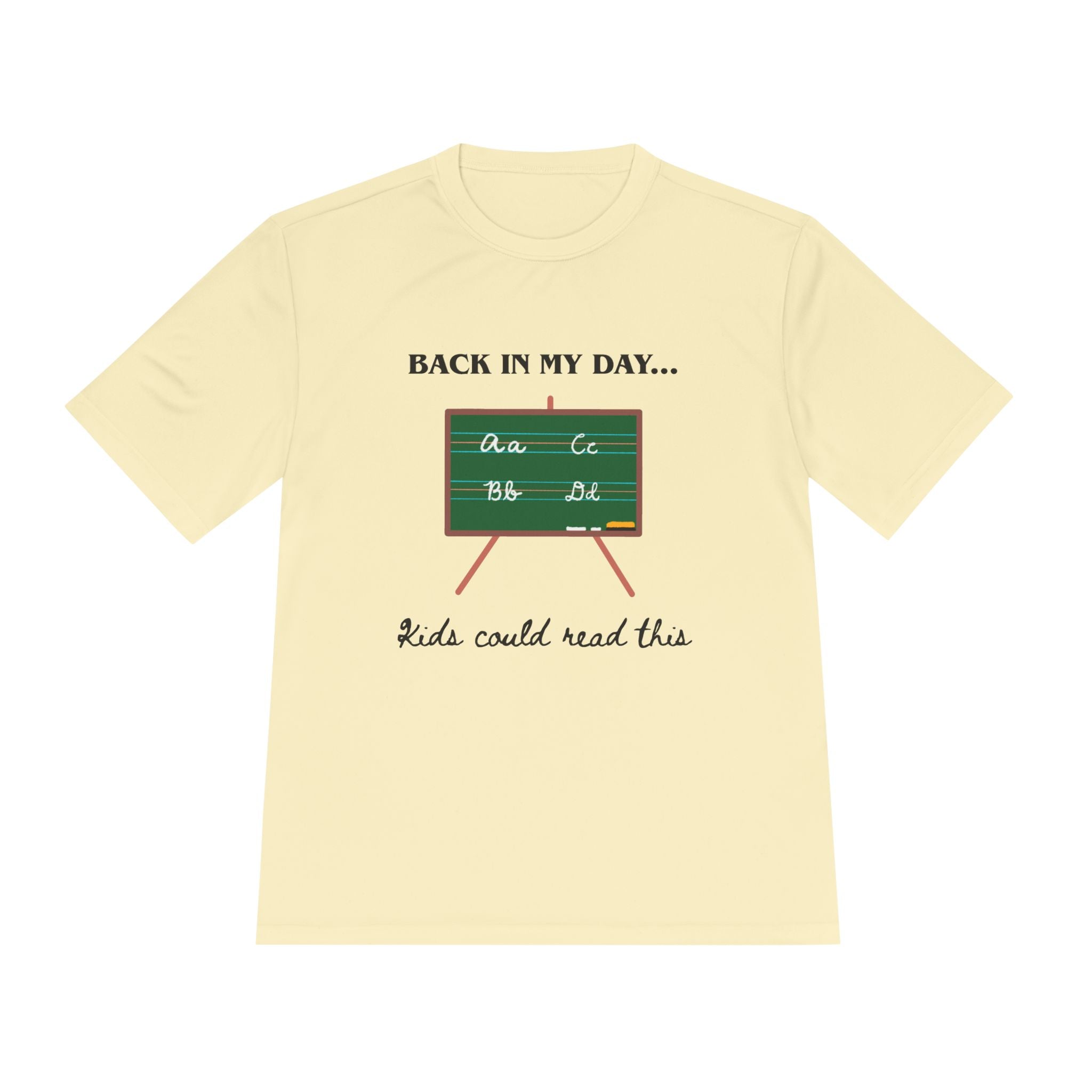BIMD- Kids Could Read Cursive