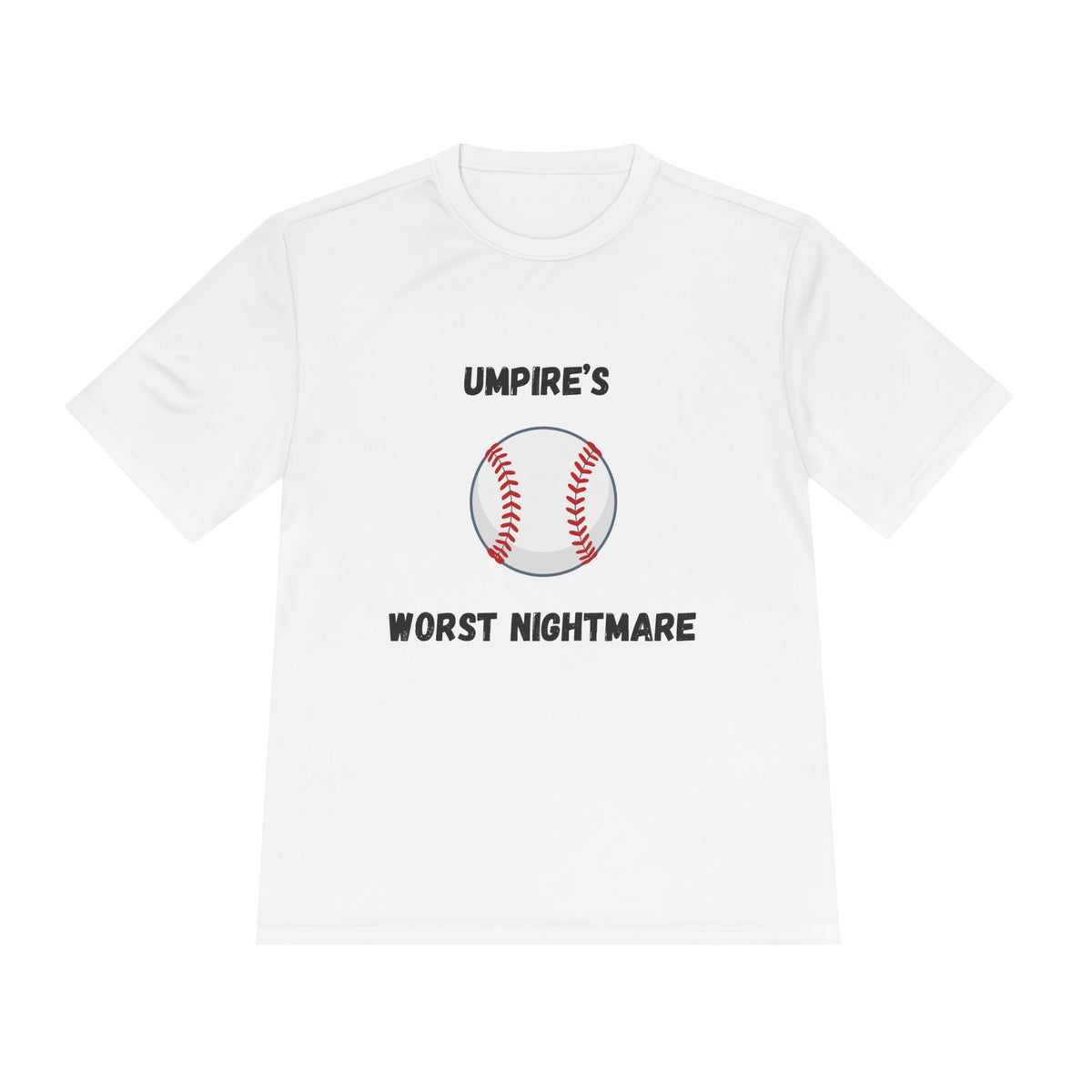 Umpire's Worst Nightmare- Baseball