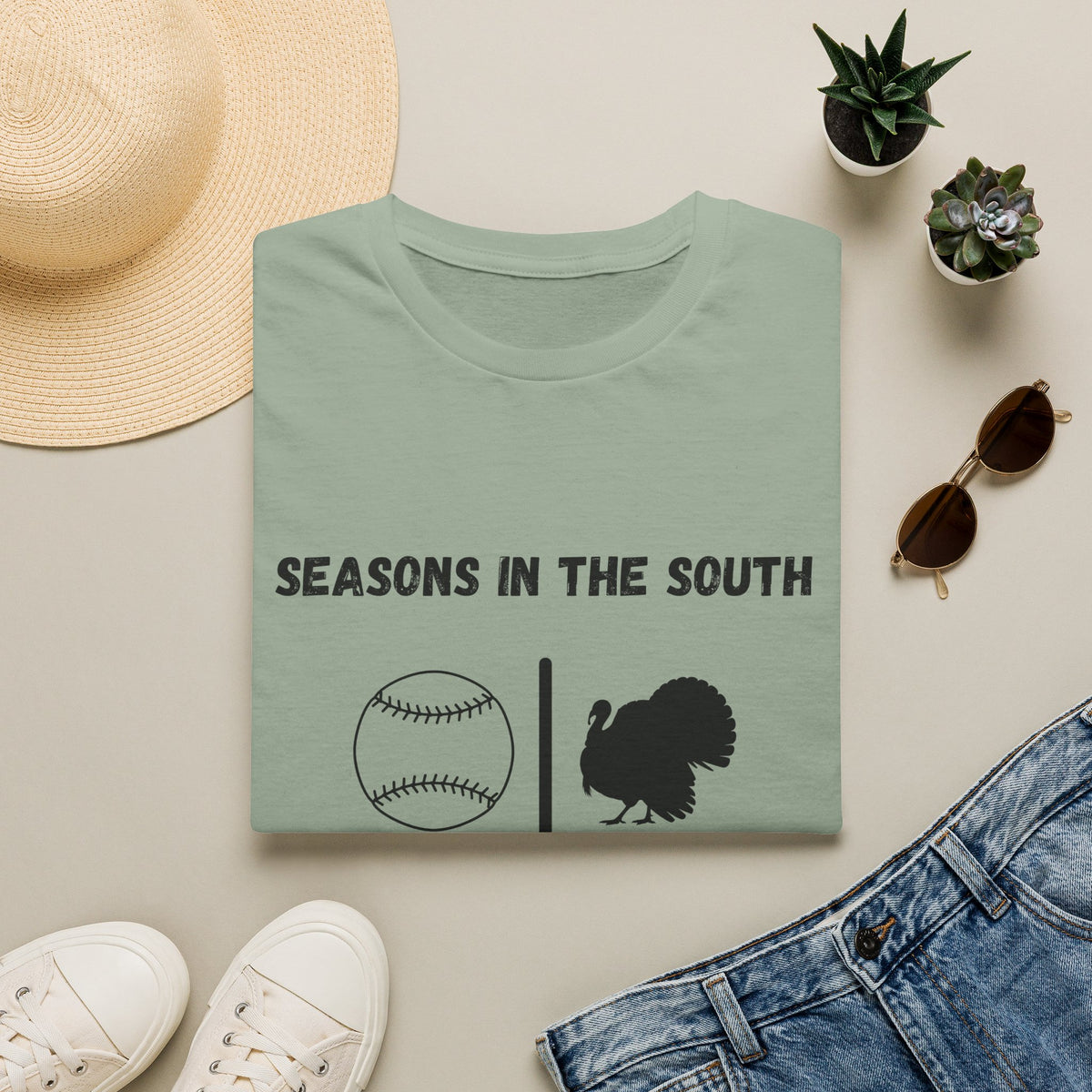 Seasons in the South T-Shirt