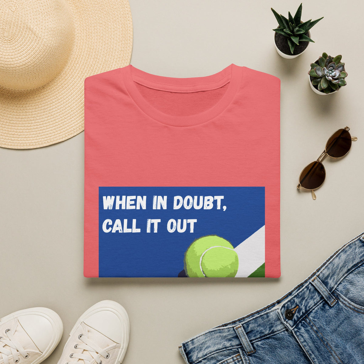 When in Doubt, Call it Out- Tennis
