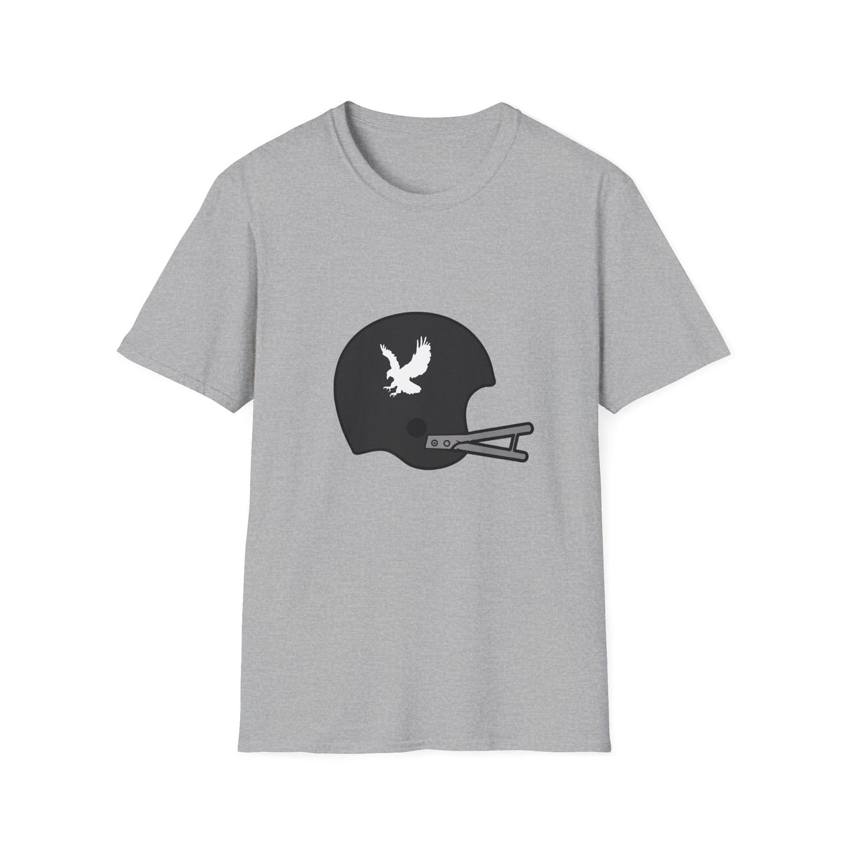 Black & Gold Vintage Helmet T-Shirt