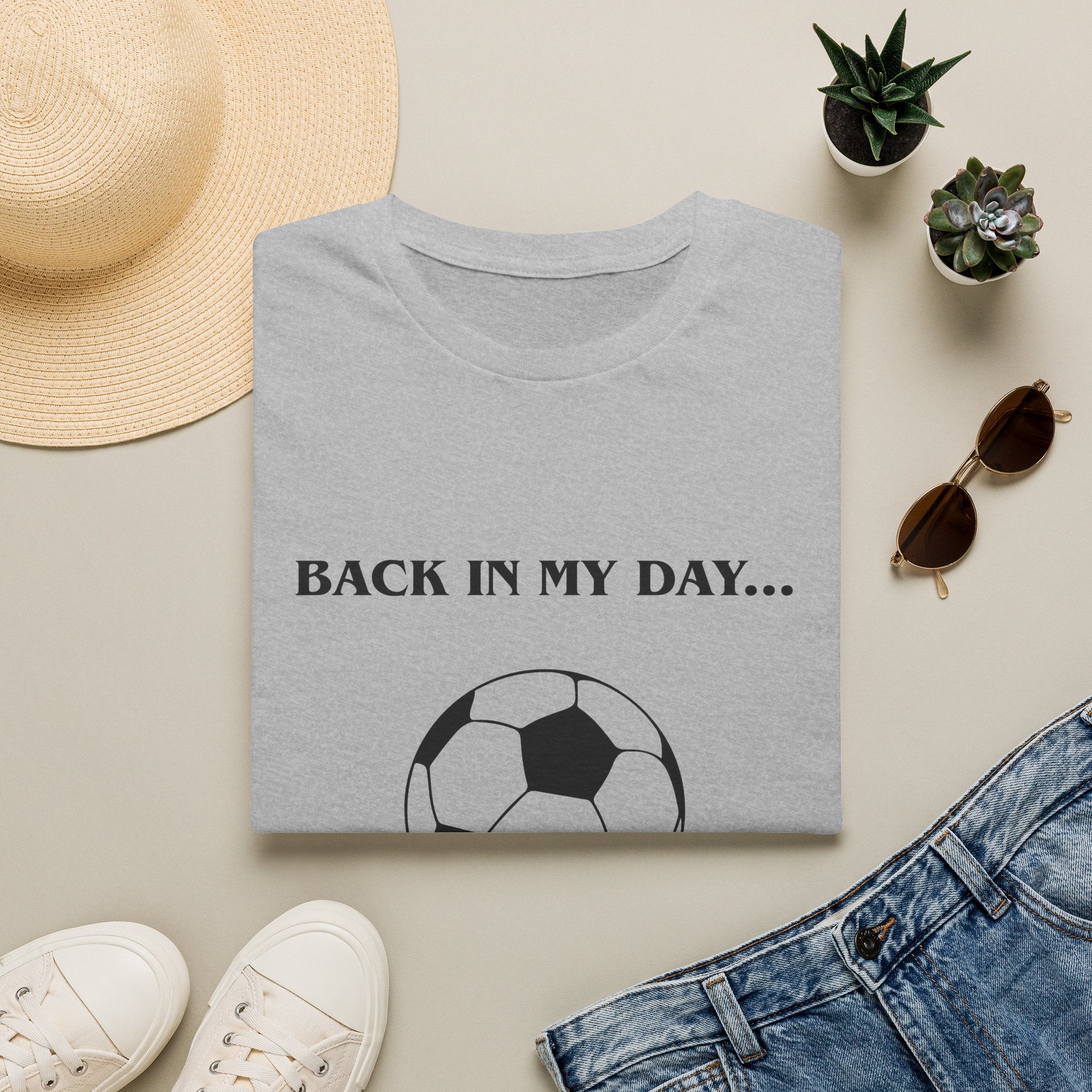 BIMD- Nobody Played Soccer
