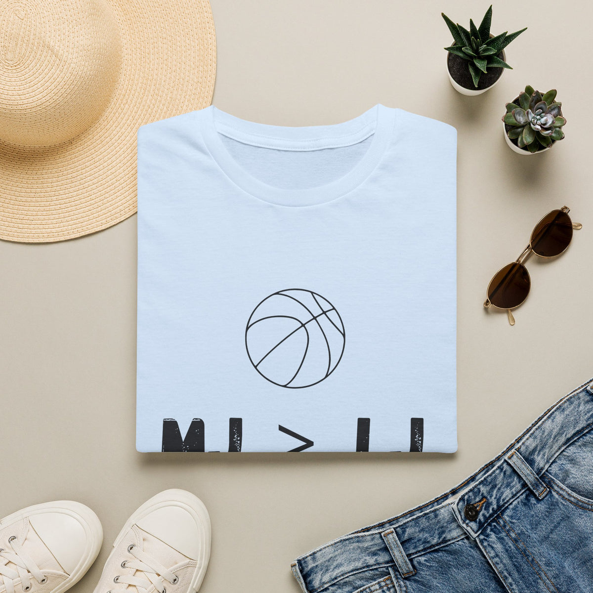MJ > LJ- Basketball