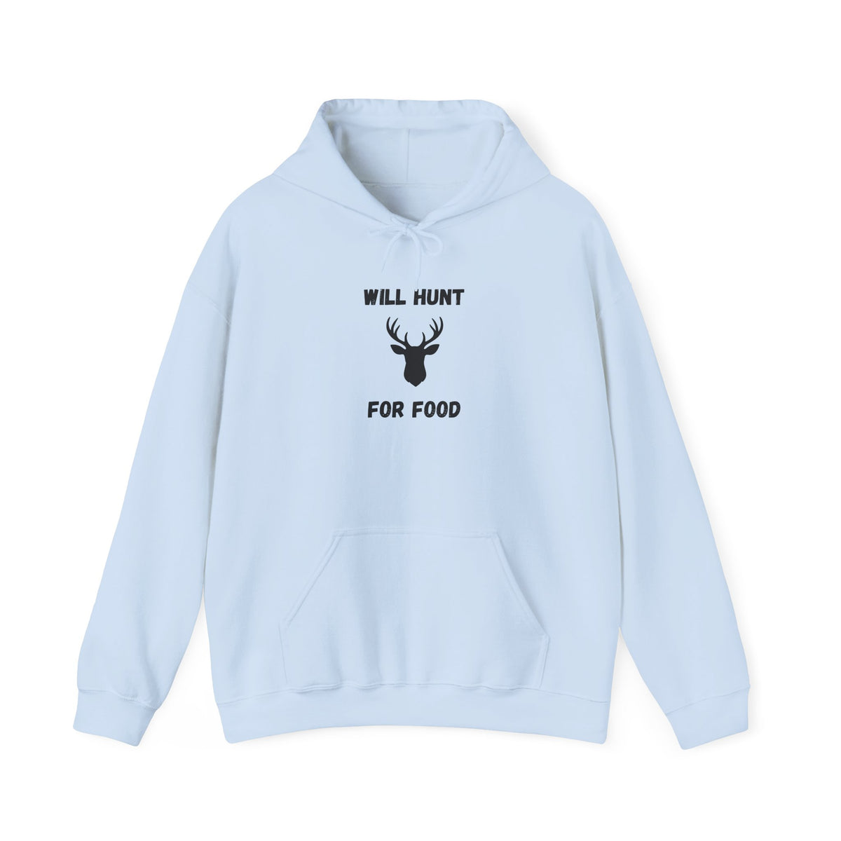 Will Hunt for Food Hoodie
