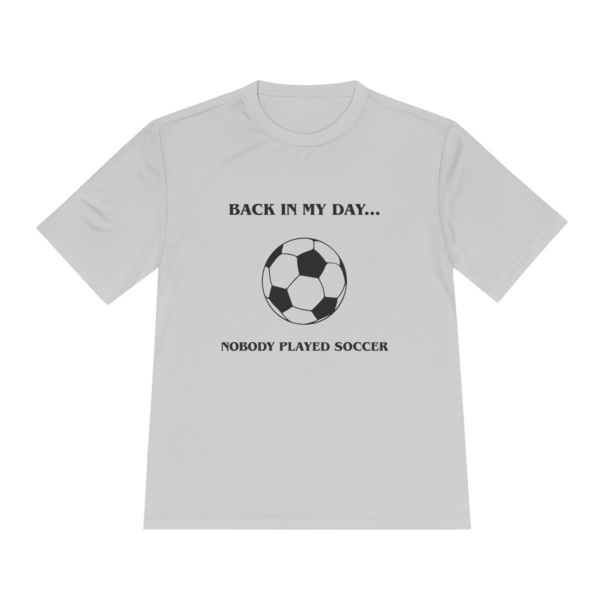BIMD- Nobody Played Soccer