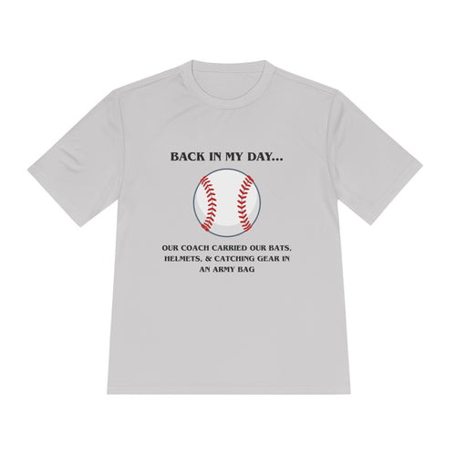 BIMD- Baseball Equipment in Army Bag