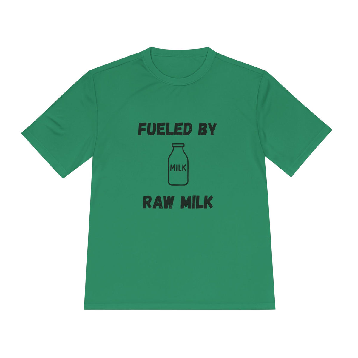 Fueled by Raw Milk