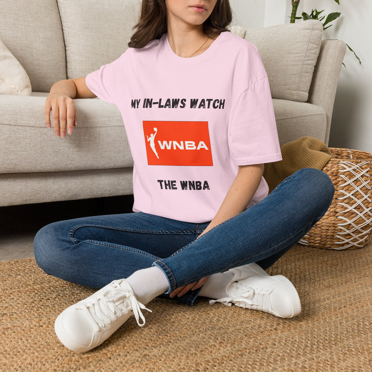 My In-Laws Watch WNBA T-Shirt
