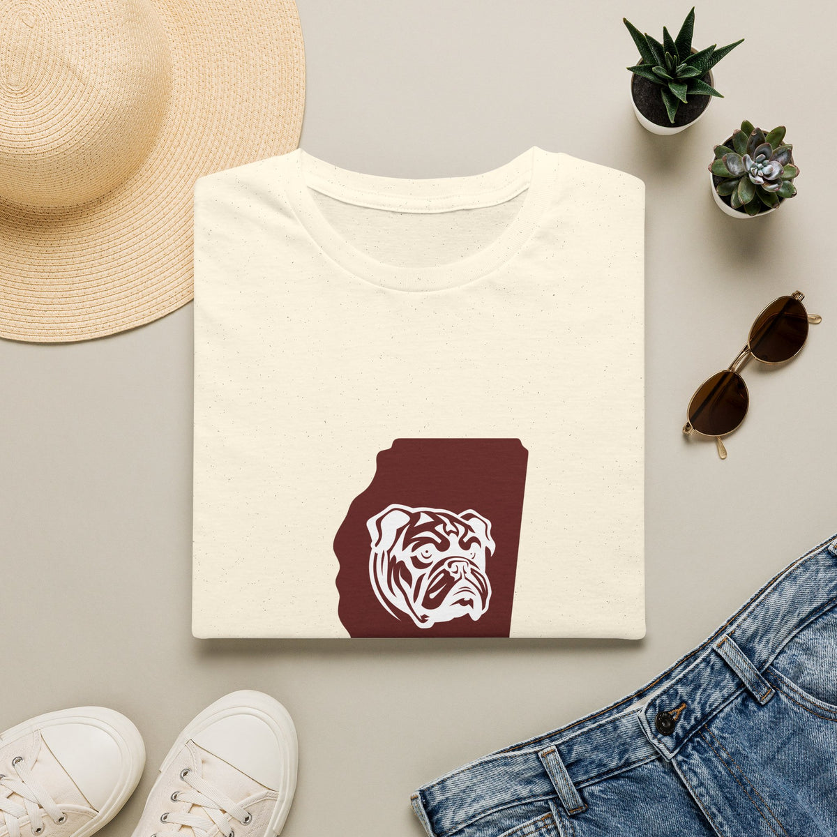 Maroon & White- MS Outline
