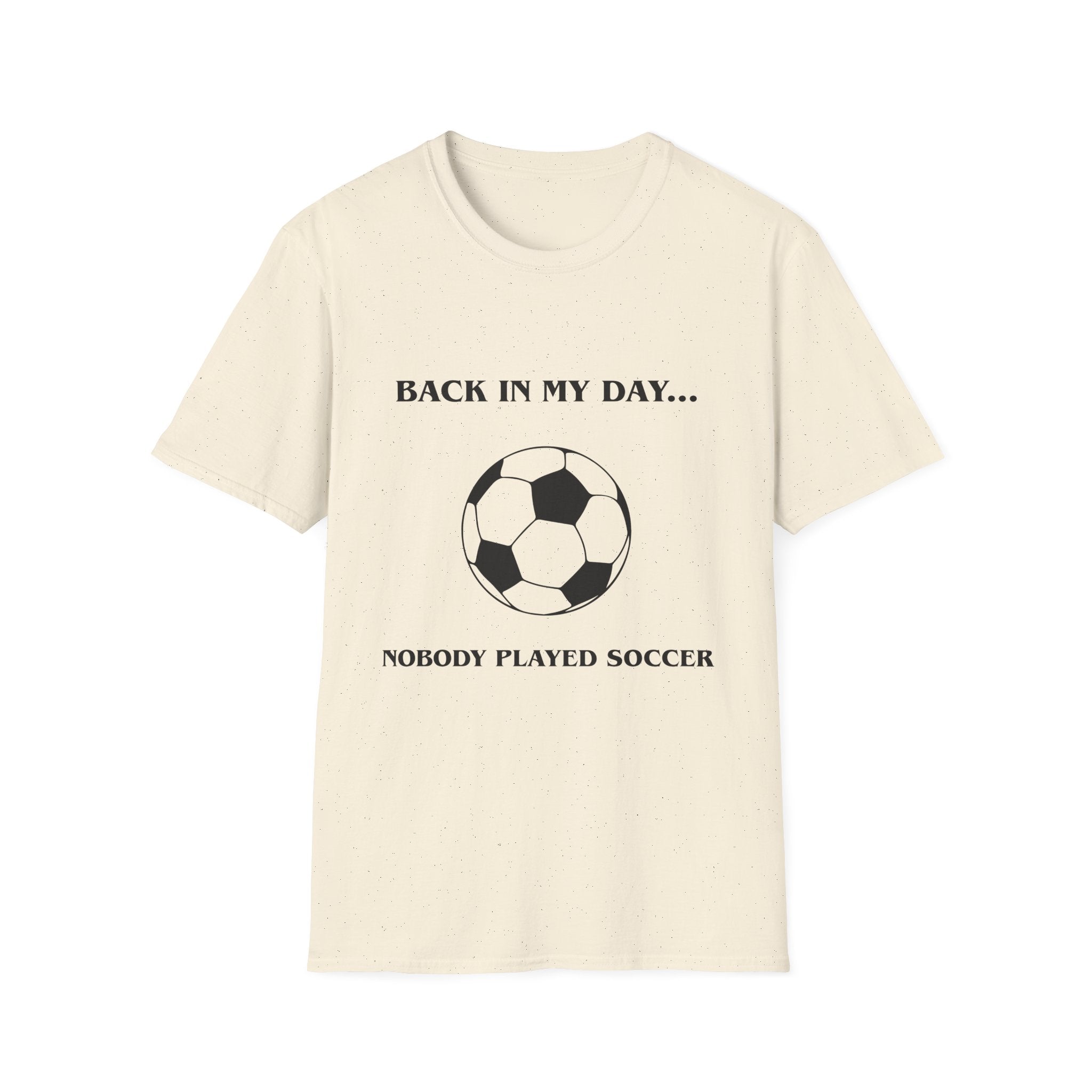 BIMD- Nobody Played Soccer
