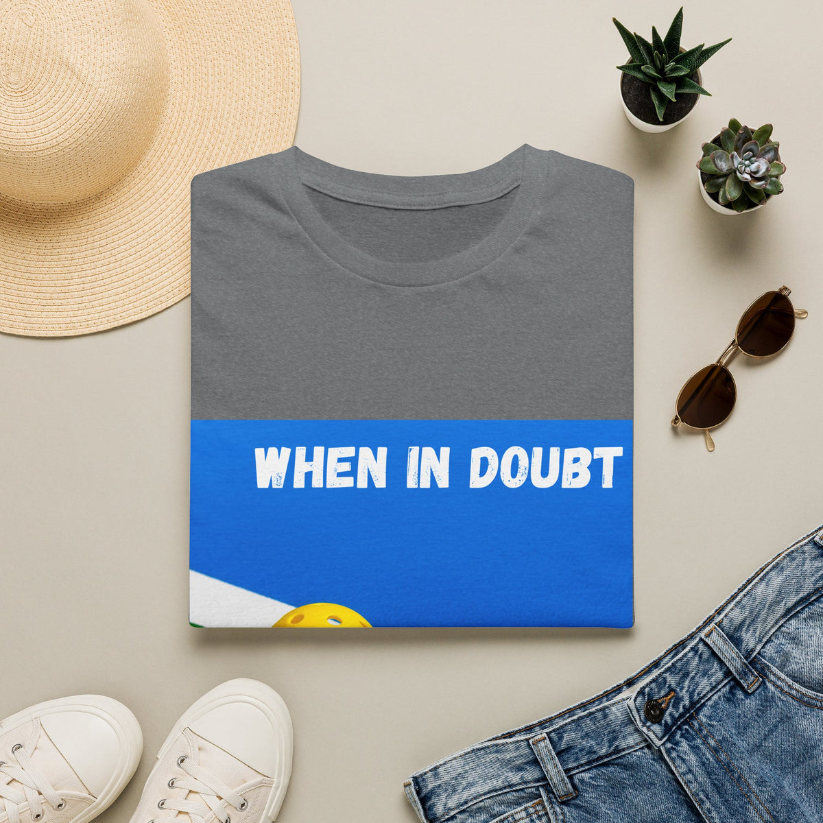 When in Doubt, Call it Out- Pickleball