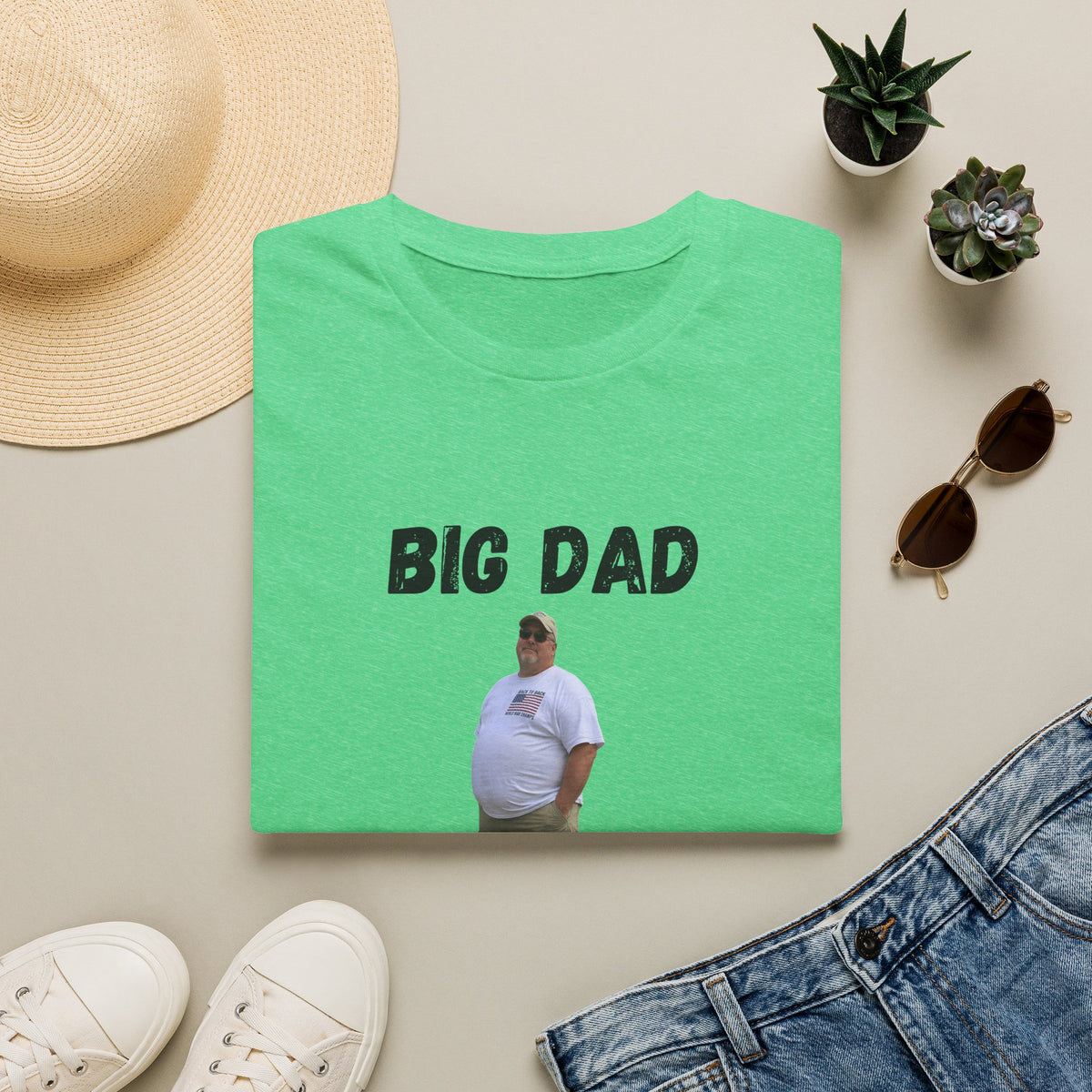 Big Dad Energy T-Shirt