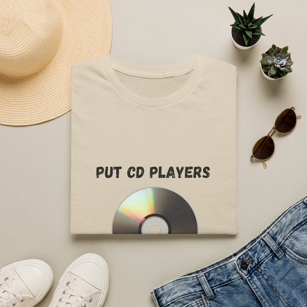 Put CD Players Back in Vehicles