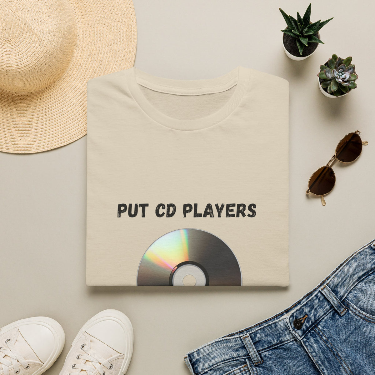Put CD Players Back in Vehicles