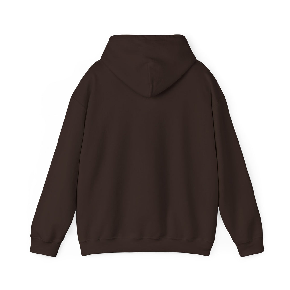 Black & Gold Football Hoodie — College Team Fan Pullover