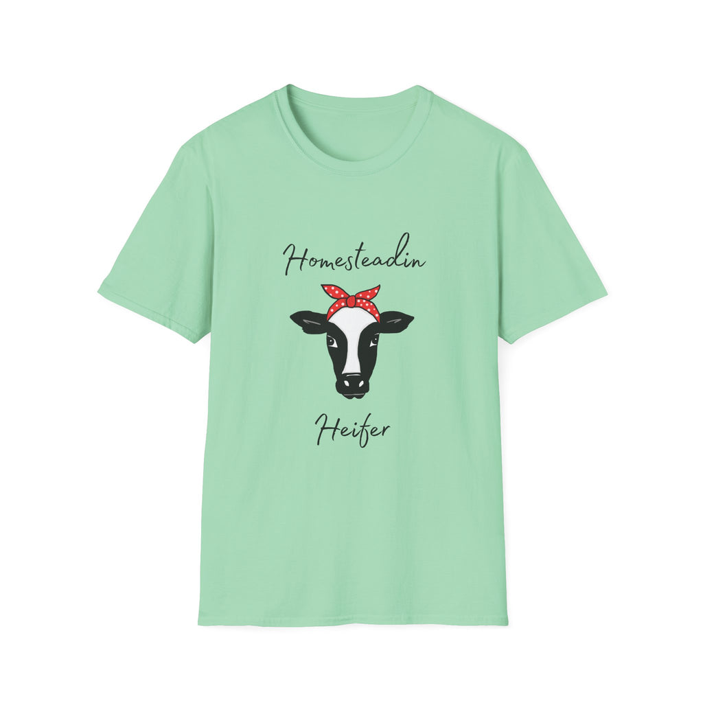 Homesteadin Heifer